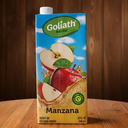 Jugo de caja Goliath grande