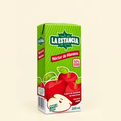 Jugo de cajita pequeño Manzana 