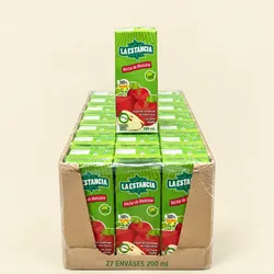 Caja de jugos de cajita pequeño Manzana 