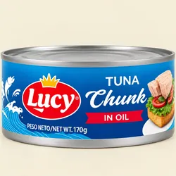 Lata 1 kg atún