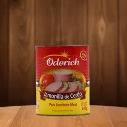 Lata de jamonilla de cerdo
