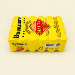 Caja de malta Bucanero 