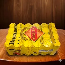 Caja de malta Bucanero 