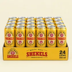 Caja de Malta shekels