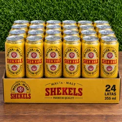 Malta shekels caja