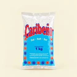 Paquete de sal de 1kg