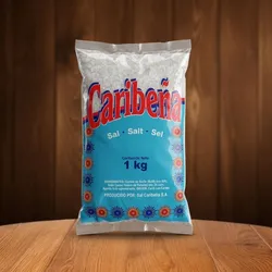 Paquete de sal de 1kg