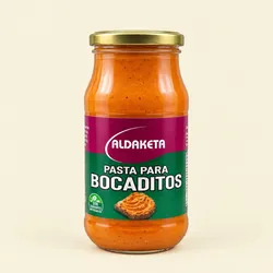 Pasta para bocadito