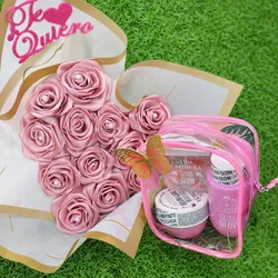 Ramo corazón +set de Belleza 🛍️🎀