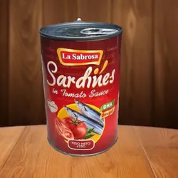 Sardinas en salsa de tomate