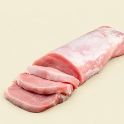 Semi lomo de cerdo importado ( 10lbs)