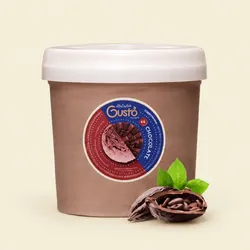  Tina de Helado Gustó Chocolate 