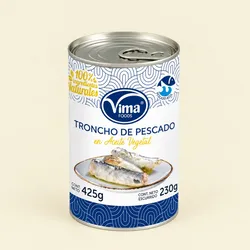 Troncho de pescado en aceite vegetal