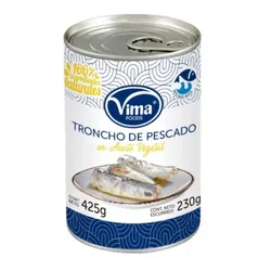 Troncho de pescado en aceite vegetal