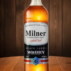 Whiskey 🥃 Milner