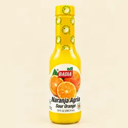 Zumo de naranja agria