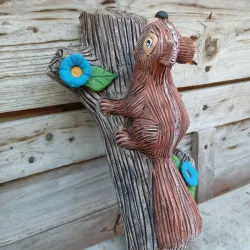 Ardilla  de pared