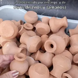 Bucaritos pequeños 