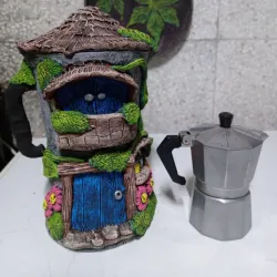 Cafetera casita