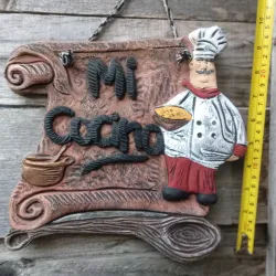 Cartel mi cocina
