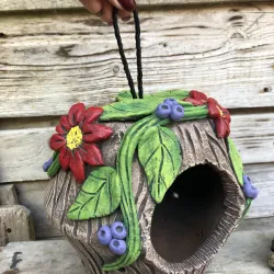 Casa para aves