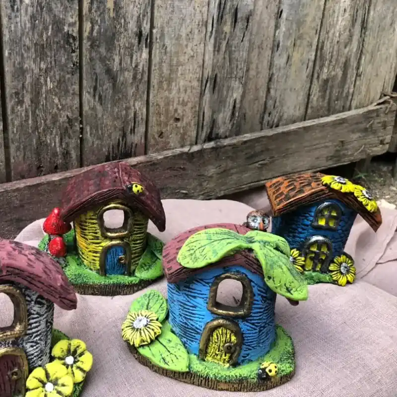 Casita arqueada 