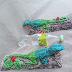 Lagarto de pared