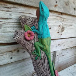 Lagarto de pared