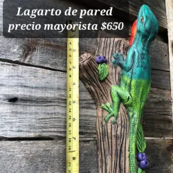 Lagarto de pared