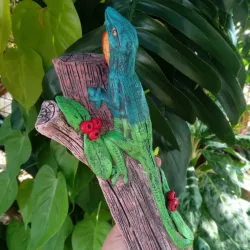 Lagarto para pared