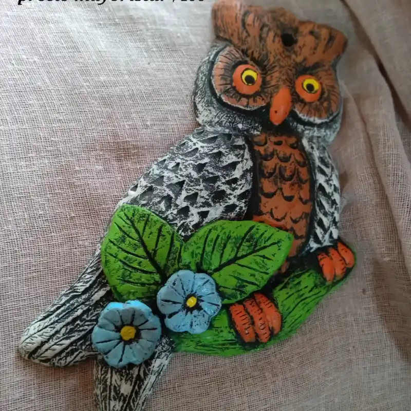 Lechuza para pared