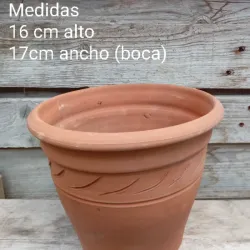 Maceta cubo mediana 