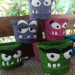 Maceta monsters