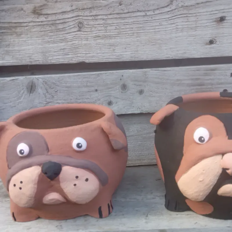 Maceta perrito