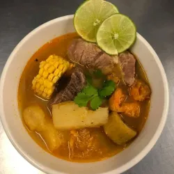 Cena Ajiaco Tradicional