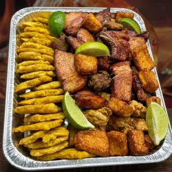 Bandeja de Picadera Mixta Villa Lux