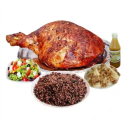 Cena Cerdo Asado