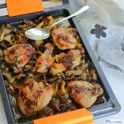 Cena Pollo Asado