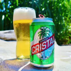 Cerveza Cristal