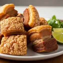 Chicharrones de Cerdo Crujientes