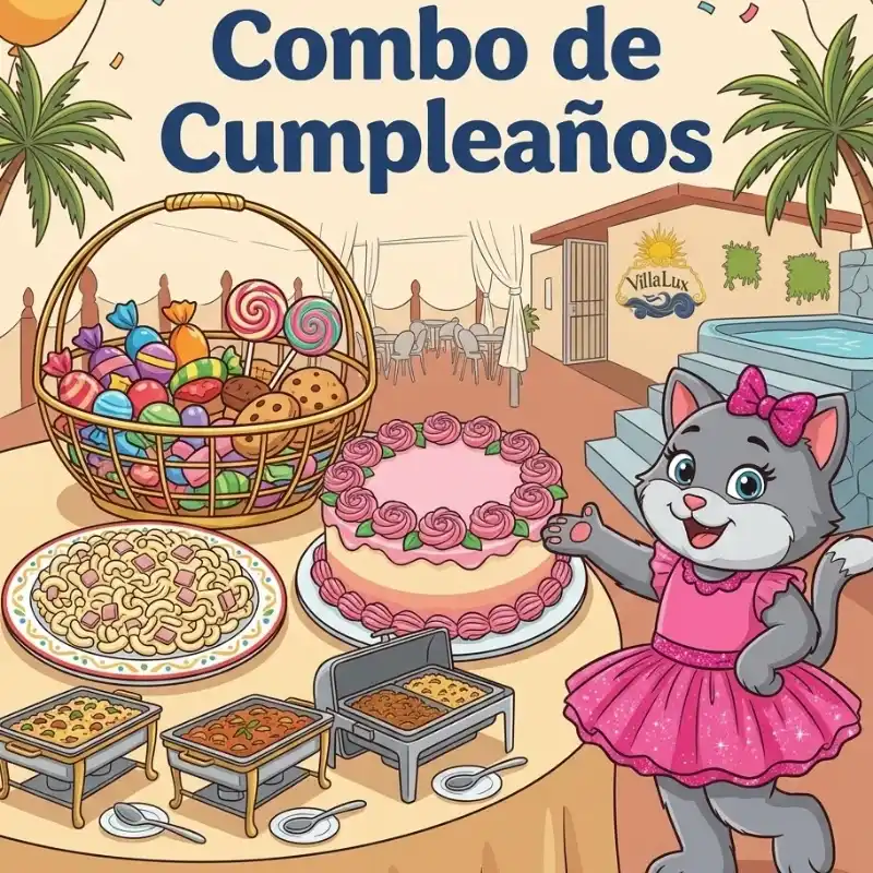 Combo Cumpleaños