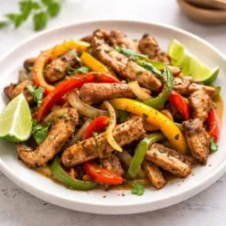 Fajitas de Cerdo