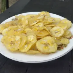 Chicharritas de platano