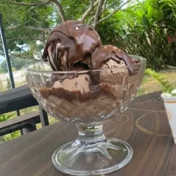 Explosión de chocolate
