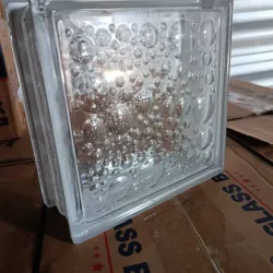 Bloque de cristal 19x19