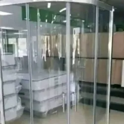 Cabinas para baño (ovaladas)