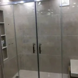 Cabinas para baño (Recta)