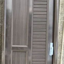 Puerta de PVC
