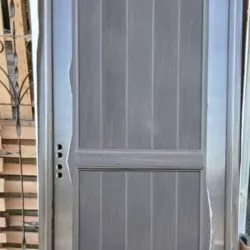 Puerta de PVC