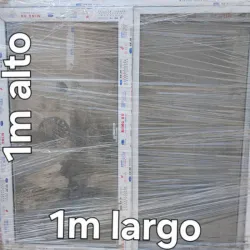 Ventana de PVC 1m x 1m